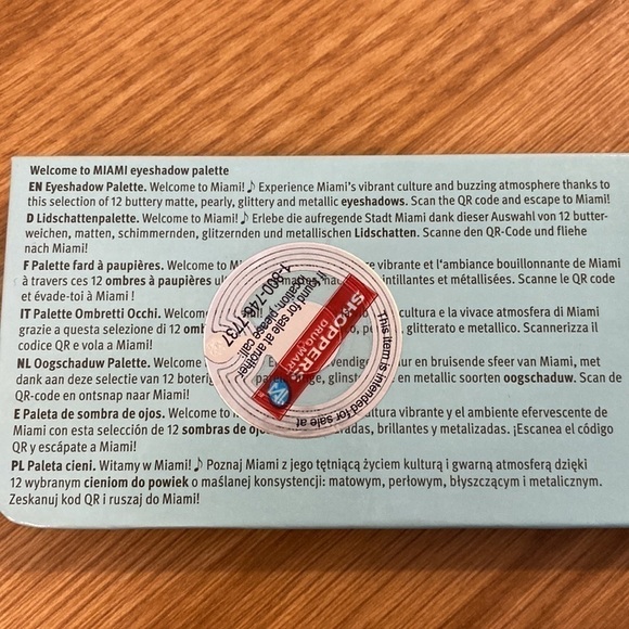 ESSENCE  Welcome to Miami Eyeshadow Palette NWT - Picture 4 of 5